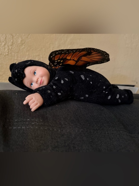Anne Geddes Other - Vintage Anne Geddes Baby Monarch Butterfly Doll from 1997